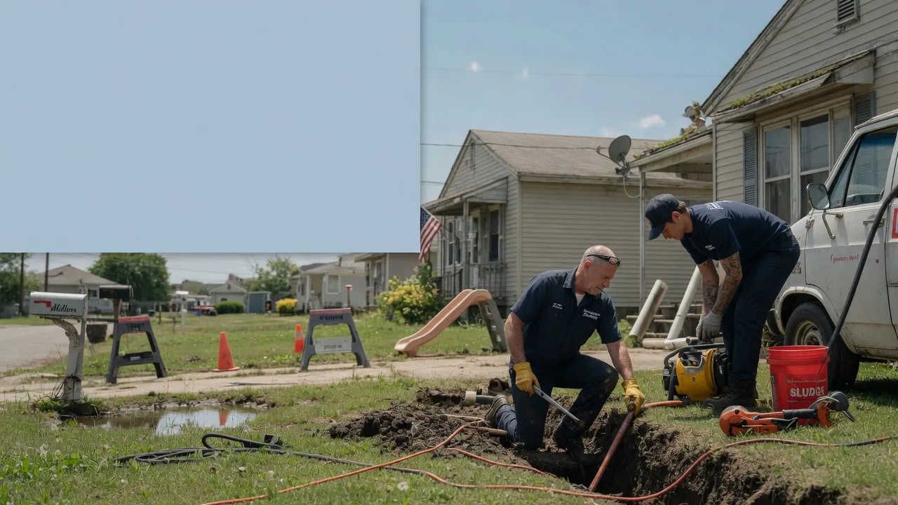Emergency Plumber in Williamsport, KY near me